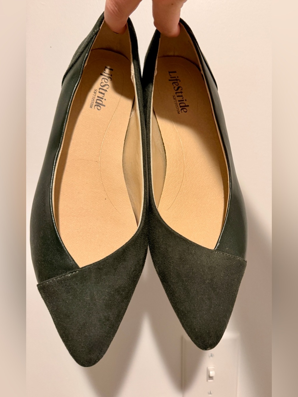 Lifestride Evergreen Flats size 9
